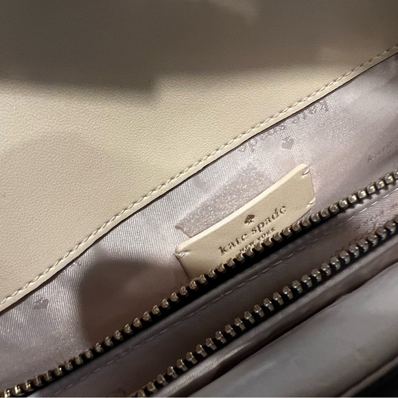 Kate Spade Voyage Black Crossbody Bag with Gold Accents - Picture 5 of 7